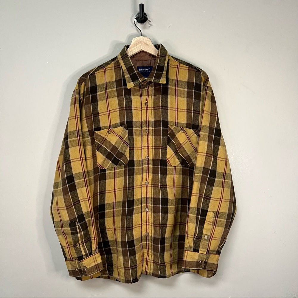 90s John Blair Flannel